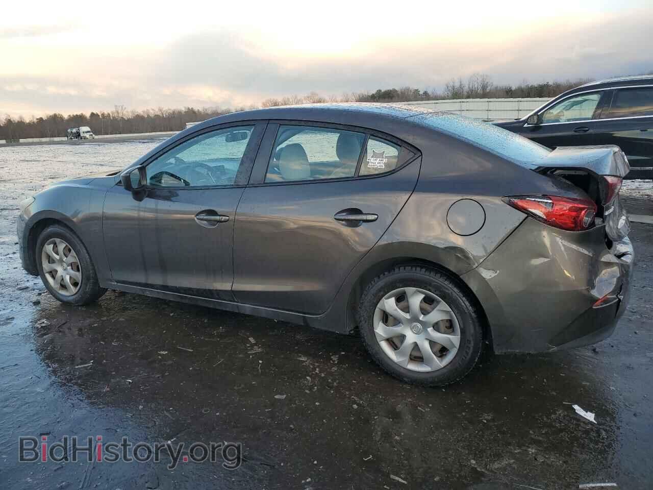 2014 MAZDA 3 - VIN: JM1BM1U70E1171651 - Фото 2
