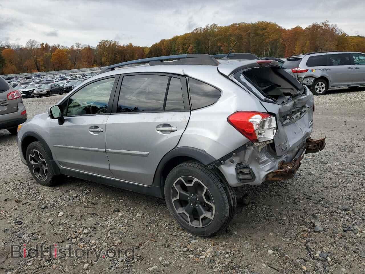 2014 SUBARU XV - VIN: JF2GPACC3E8216893 - Фото 2