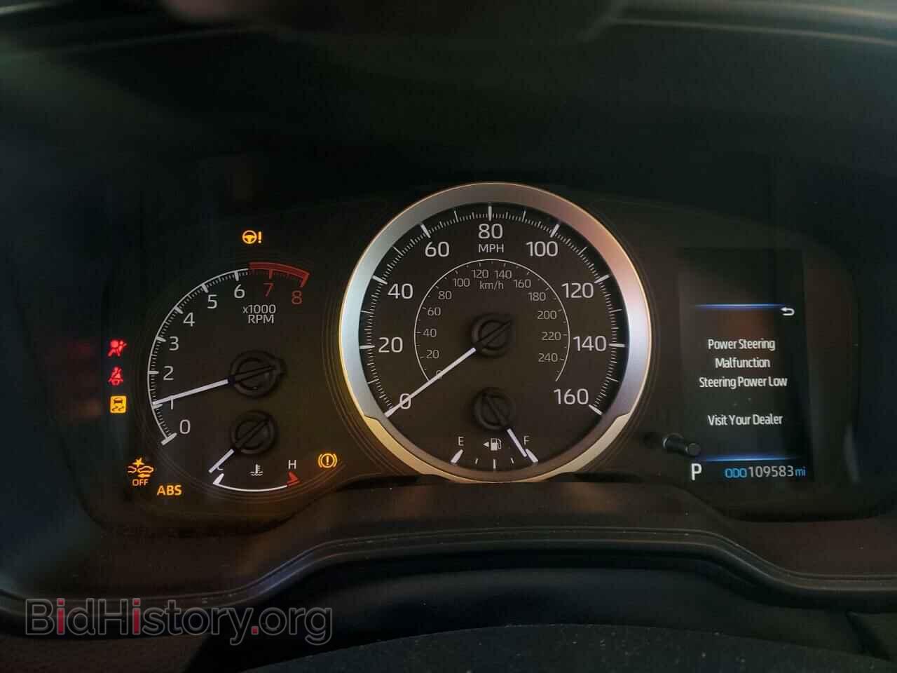 2020 TOYOTA COROLLA - VIN: JTDEPRAE4LJ091157 - Фото 9
