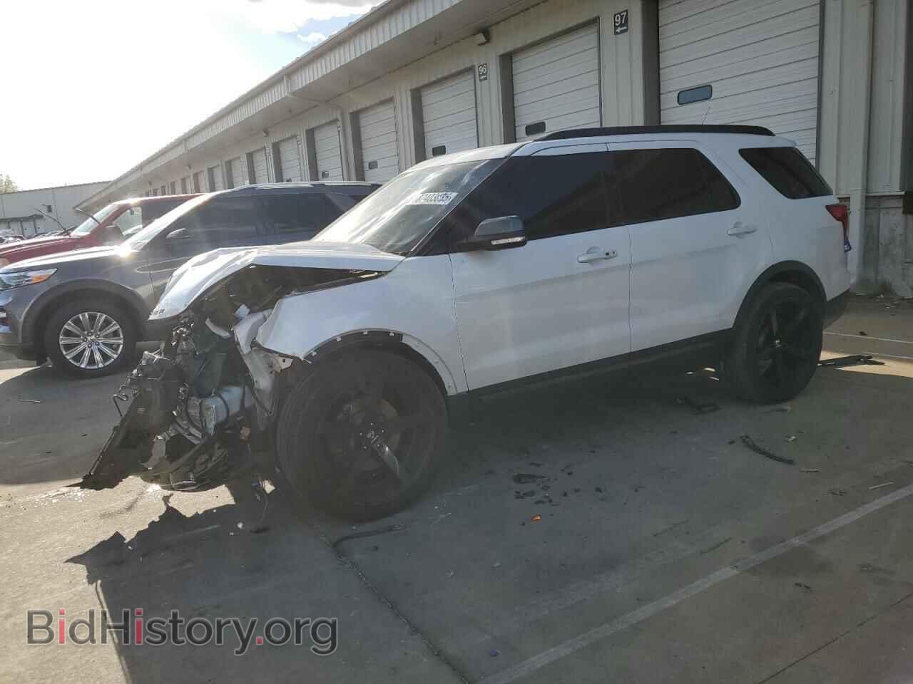 Фотография 1FM5K7D81JGC40137 - FORD EXPLORER 2018