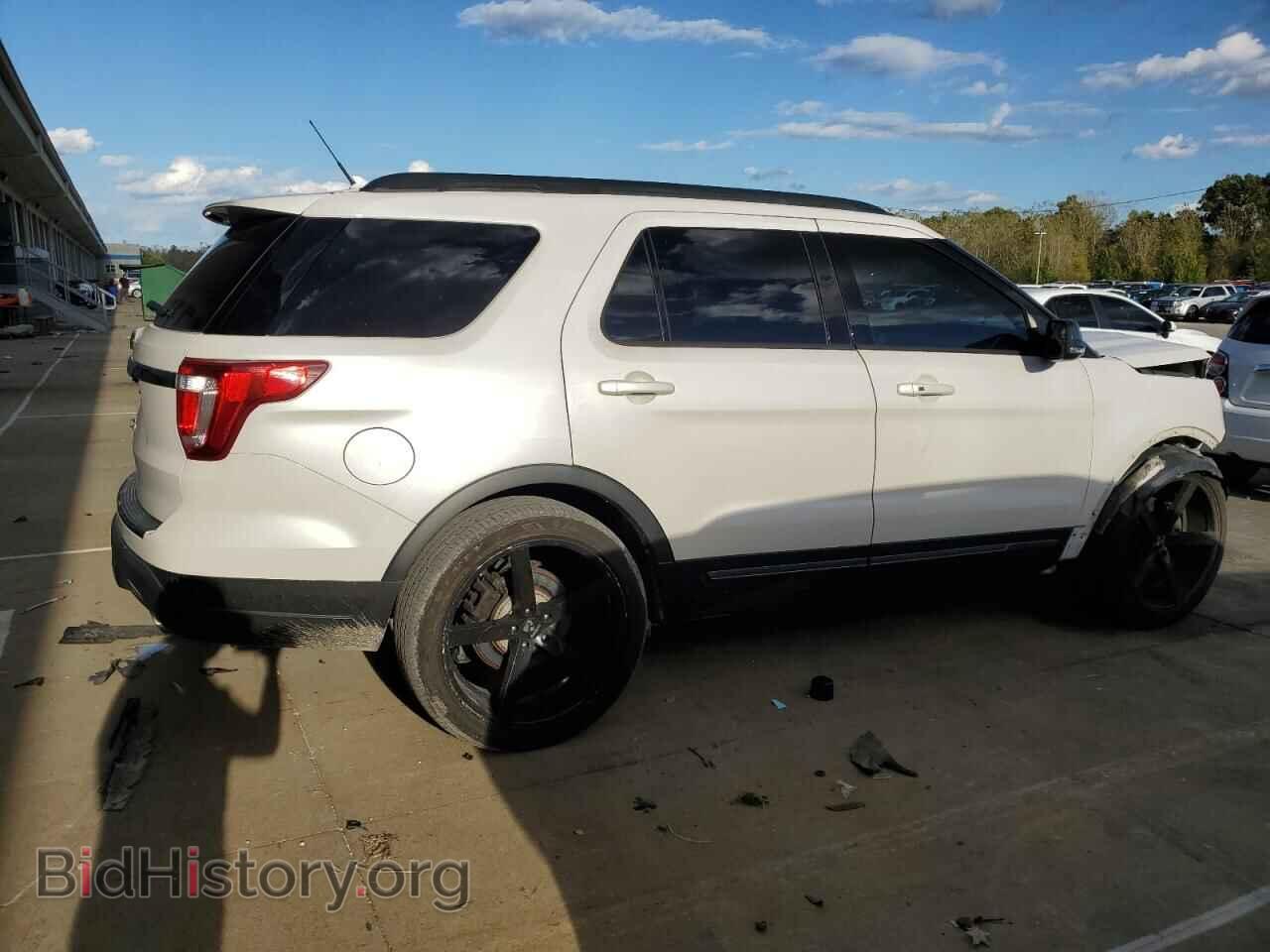 2018 FORD EXPLORER - VIN: 1FM5K7D81JGC40137 - Фото 3