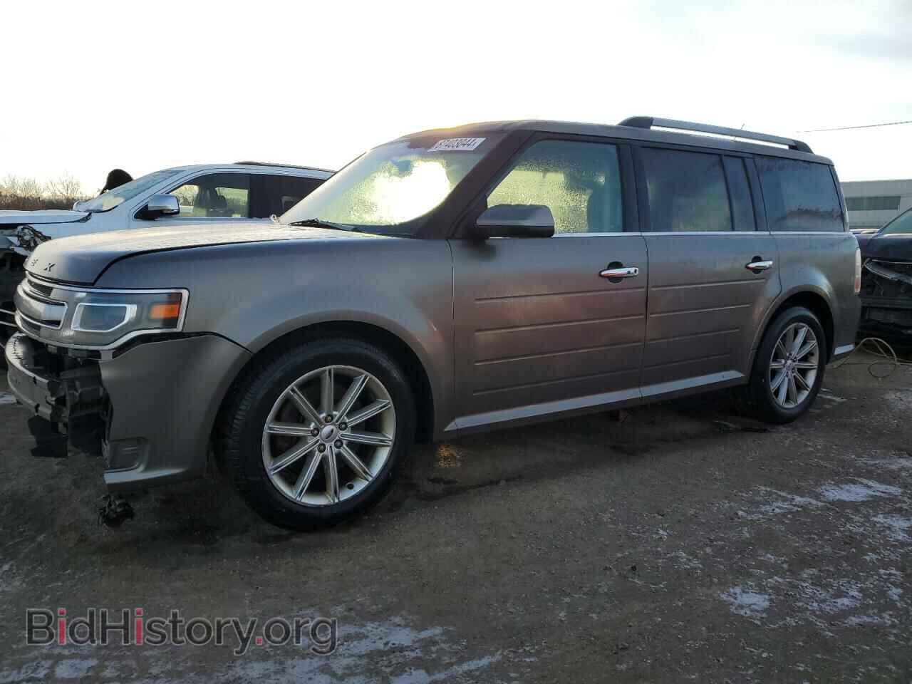 Photo 2FMHK6D86EBD31327 - FORD FLEX 2014