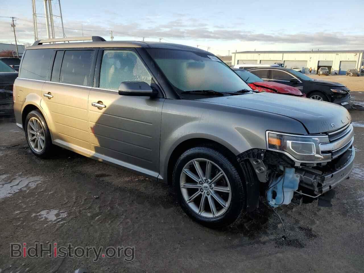 2014 FORD FLEX - VIN: 2FMHK6D86EBD31327 - Фото 4