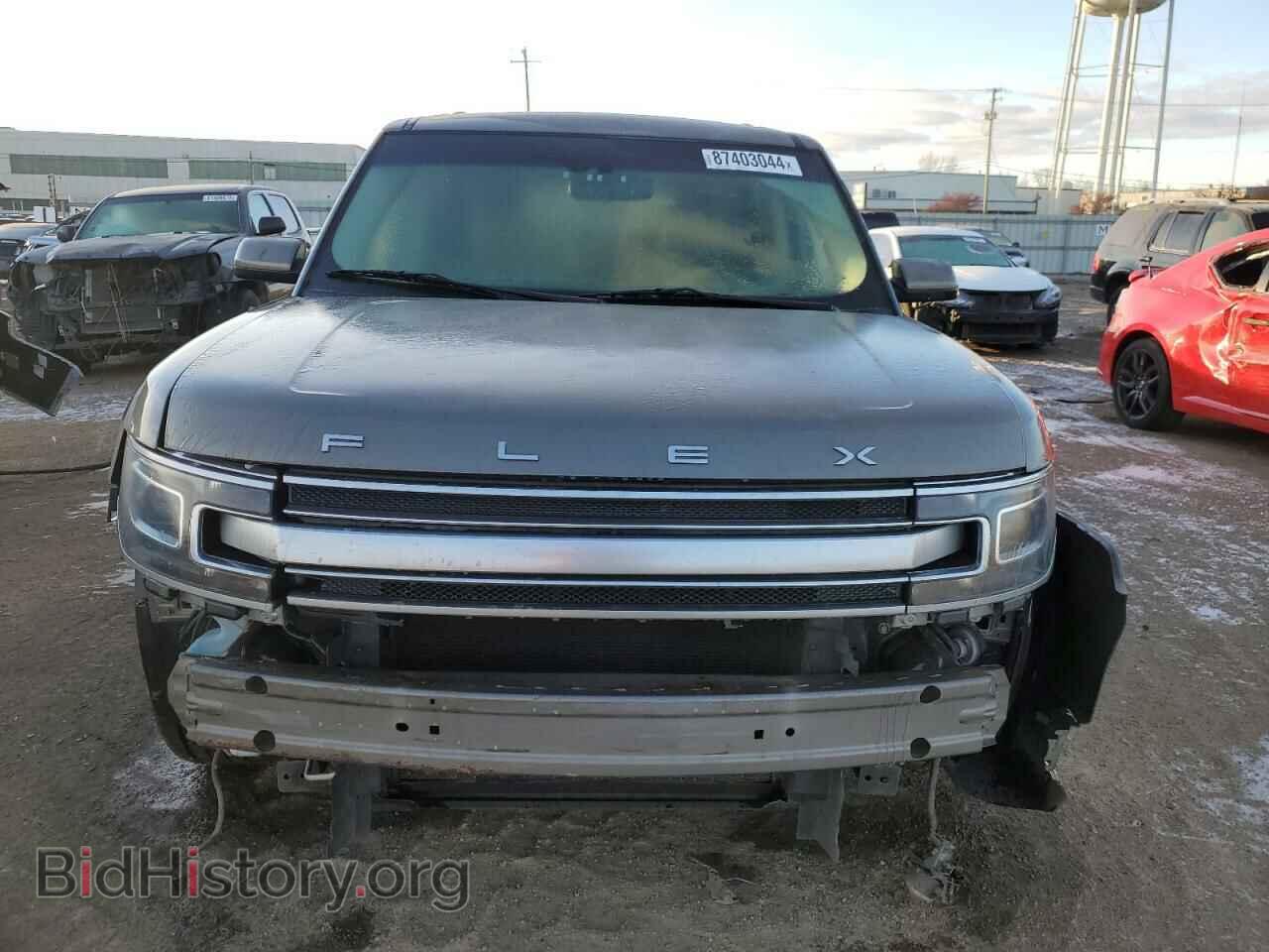 2014 FORD FLEX - VIN: 2FMHK6D86EBD31327 - Фото 5