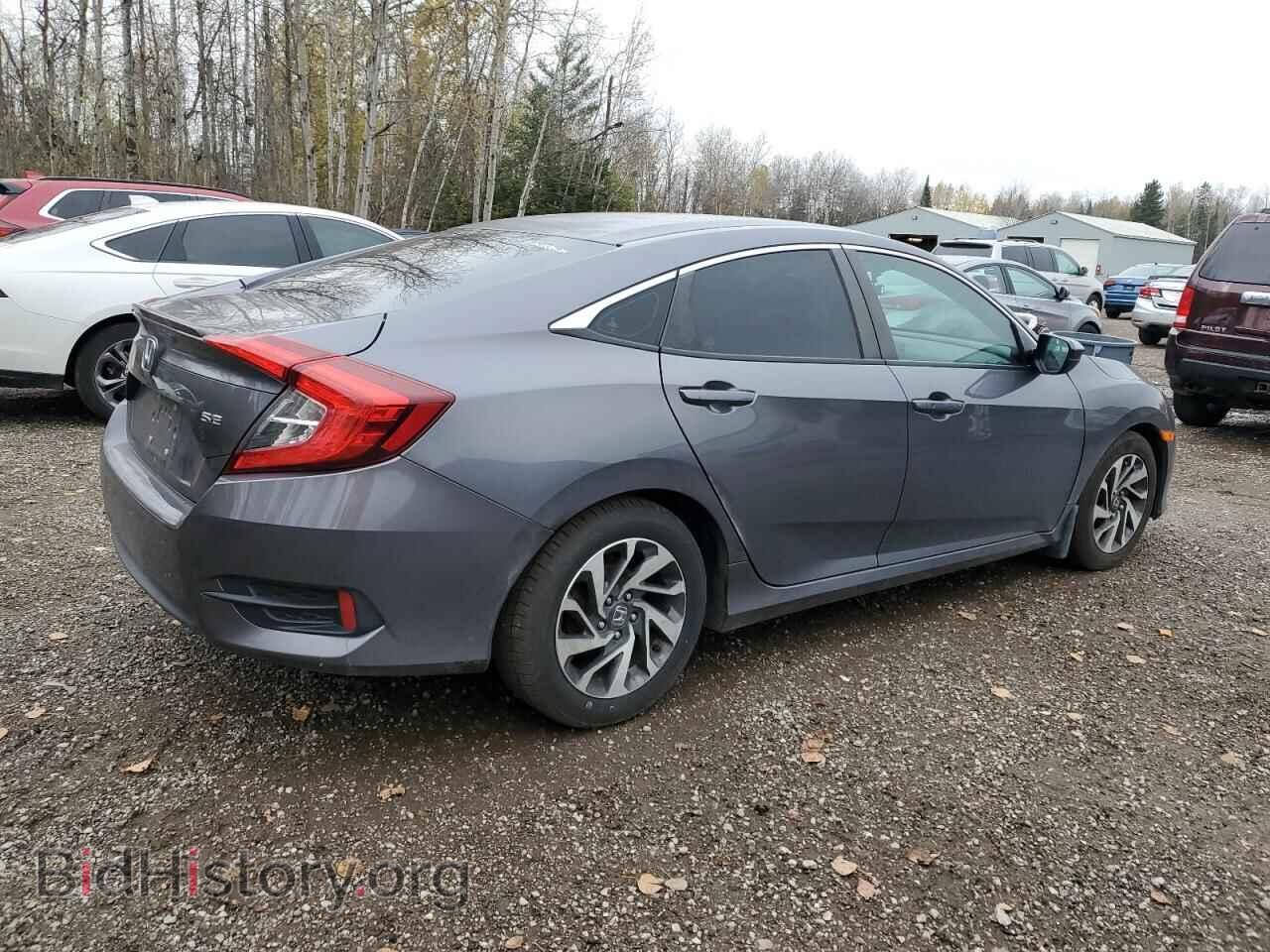 2018 HONDA CIVIC - VIN: 2HGFC2F62JH011783 - Фото 3