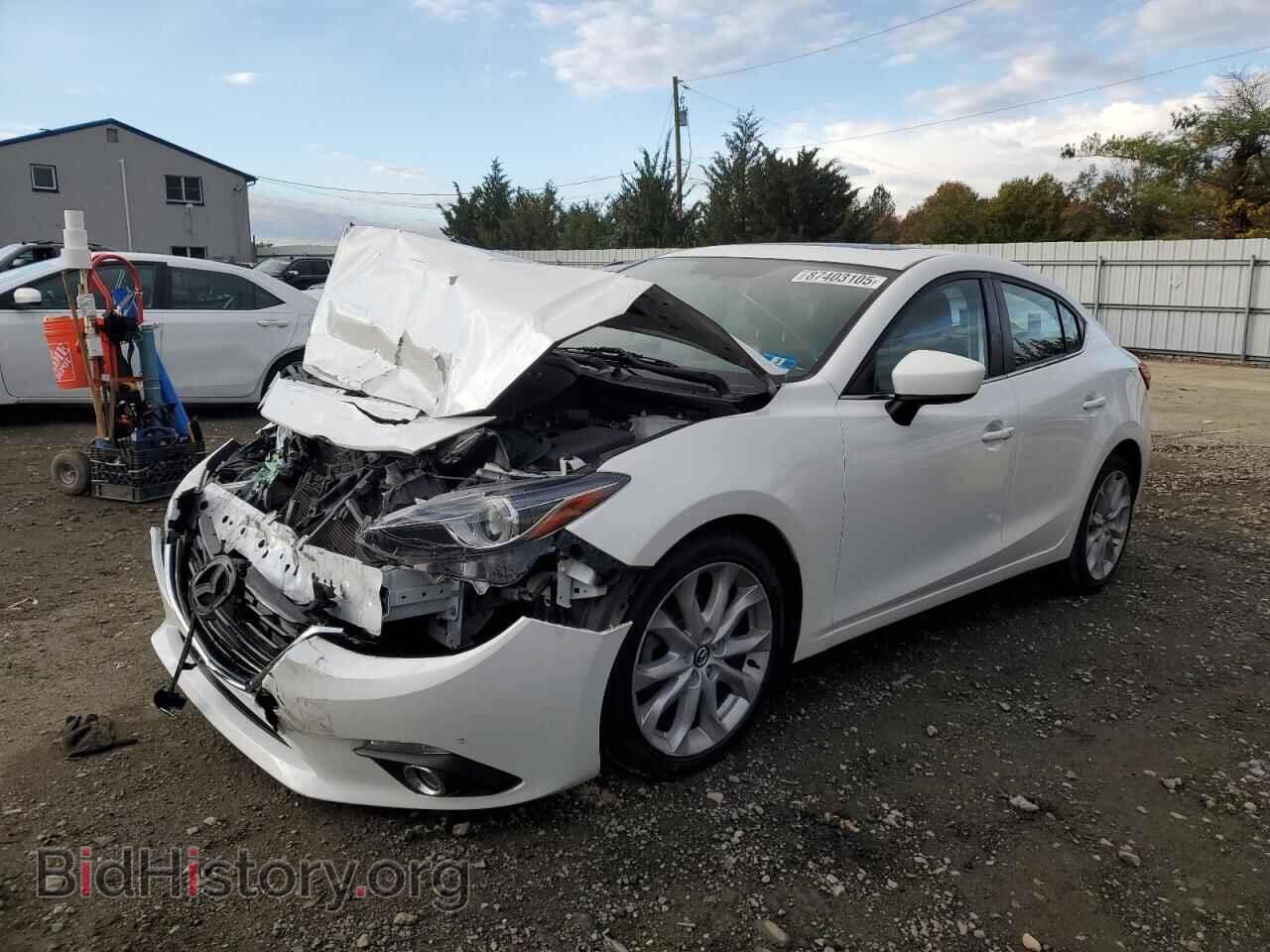 Photo JM1BM1W35E1207053 - MAZDA 3 2014