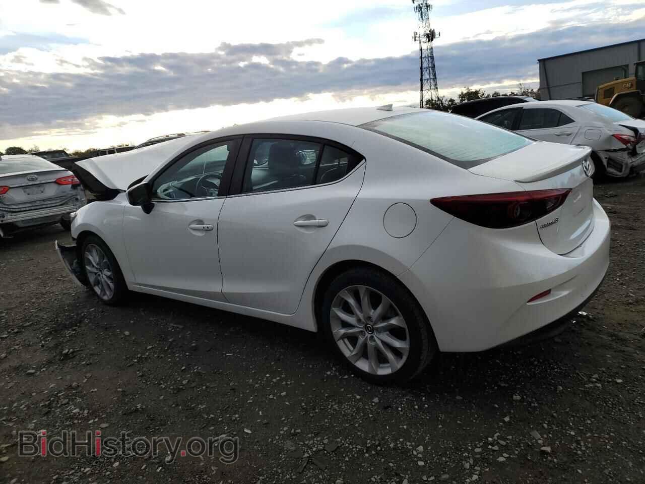 2014 MAZDA 3 - VIN: JM1BM1W35E1207053 - Фото 2