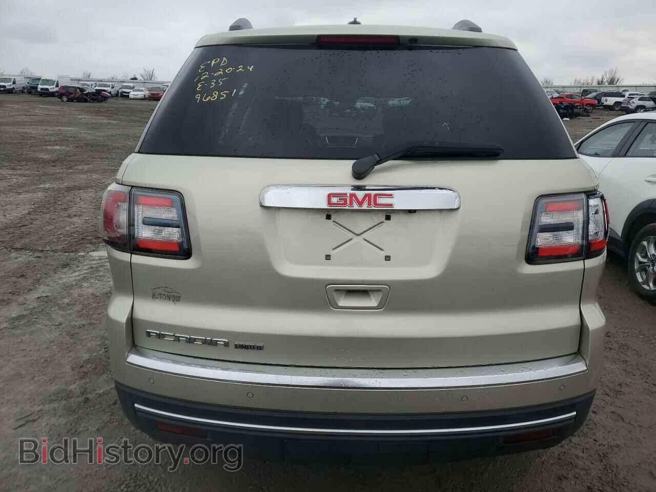2017 GMC ACADIA - VIN: 1GKKRSKD9HJ265892 - Фото 6