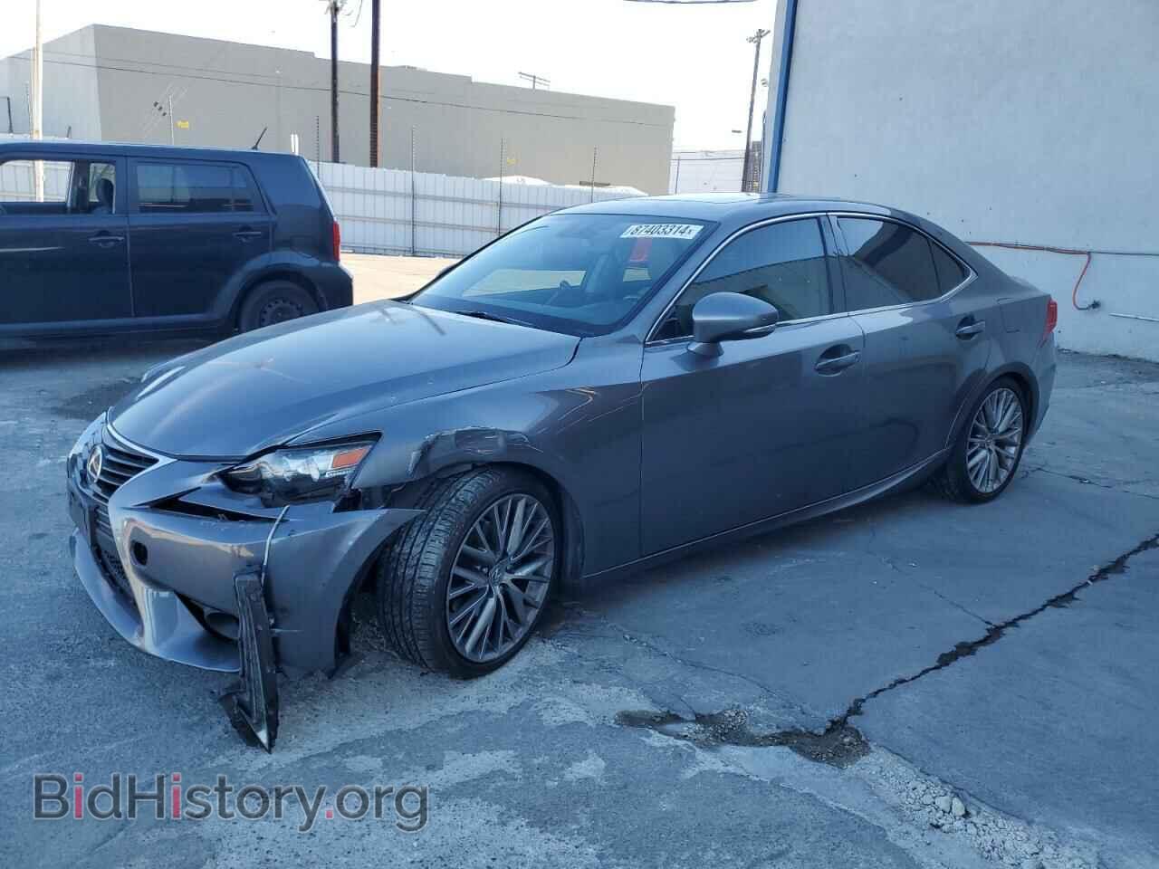 Photo JTHBF1D2XE5003750 - LEXUS IS 2014