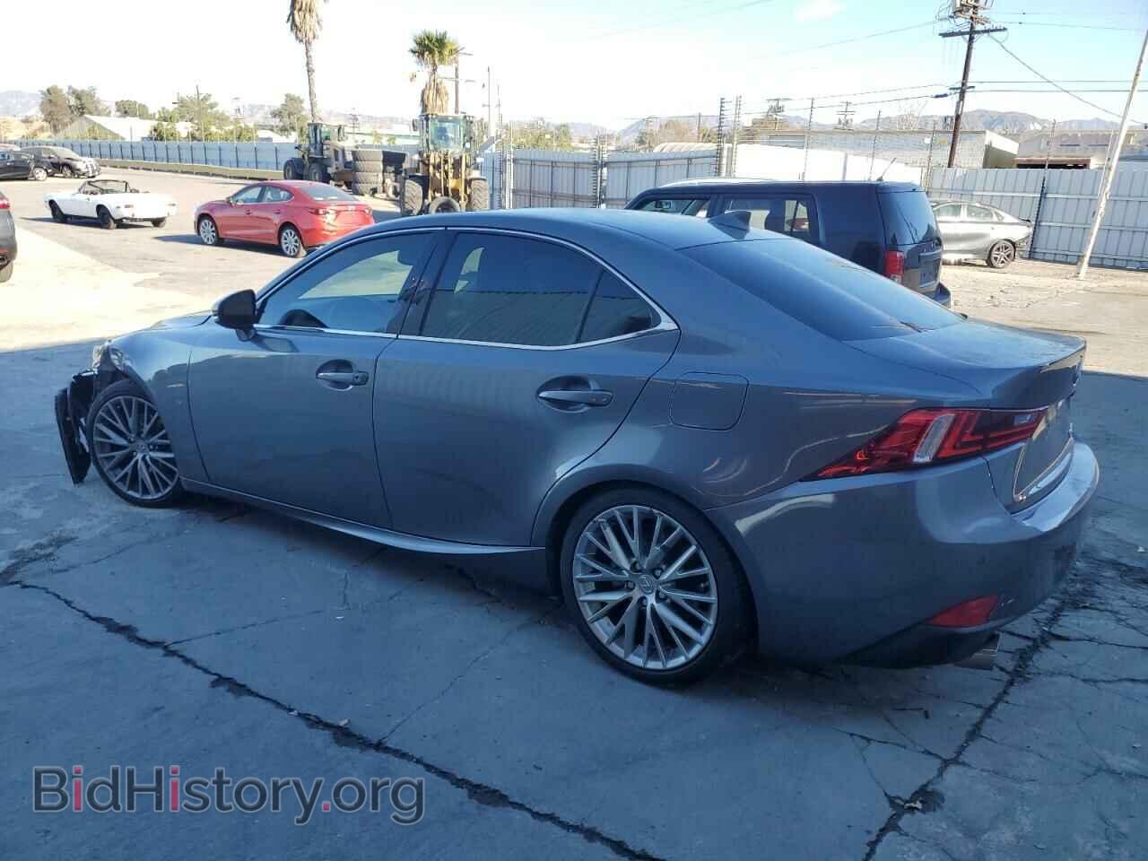 2014 LEXUS IS - VIN: JTHBF1D2XE5003750 - Фото 2