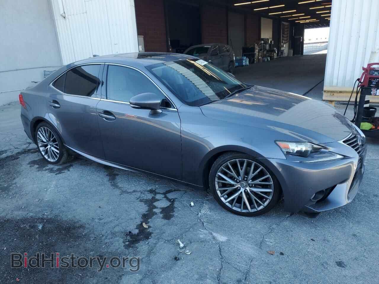 2014 LEXUS IS - VIN: JTHBF1D2XE5003750 - Фото 4