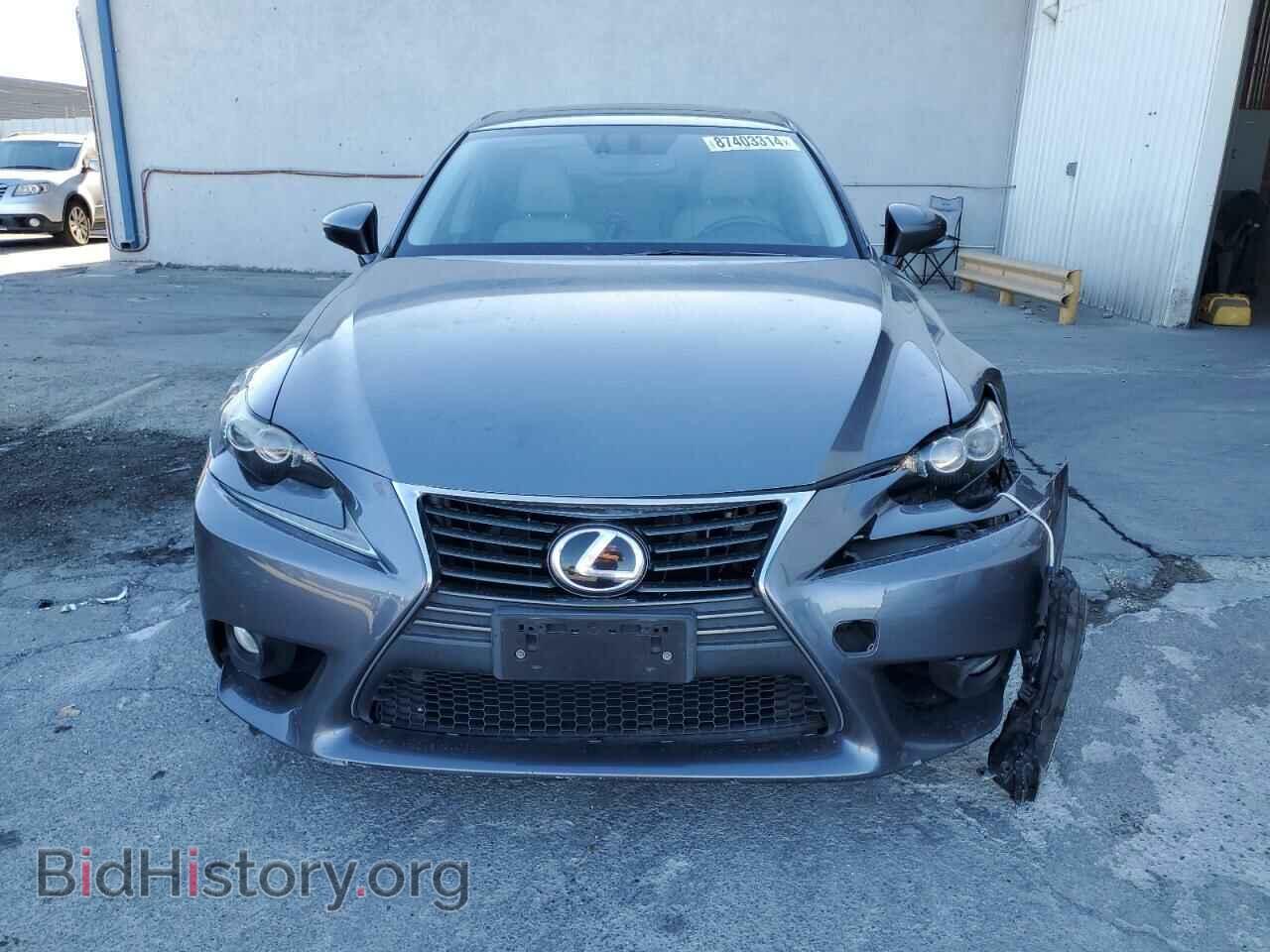 2014 LEXUS IS - VIN: JTHBF1D2XE5003750 - Фото 5
