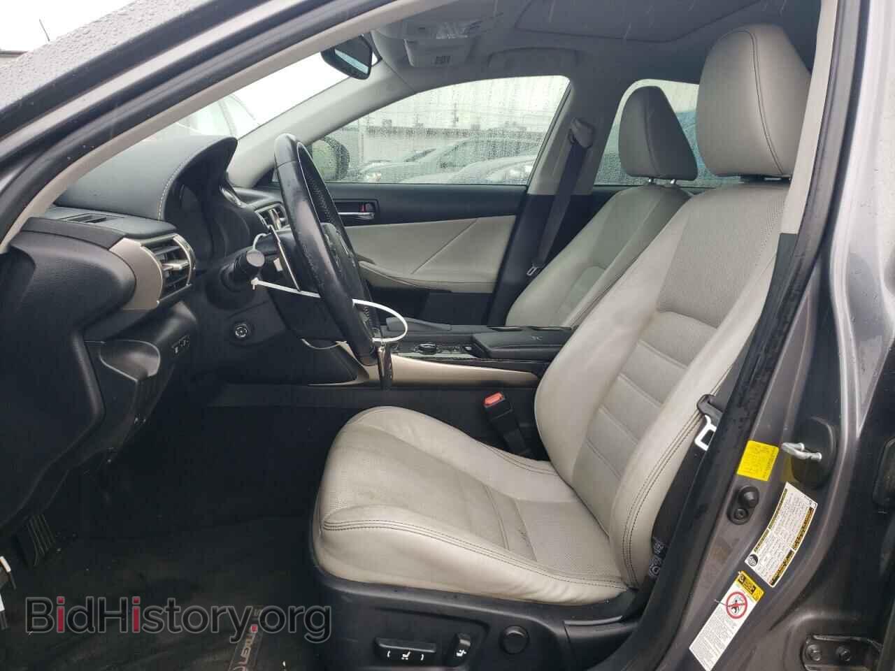 2014 LEXUS IS - VIN: JTHBF1D2XE5003750 - Фото 7
