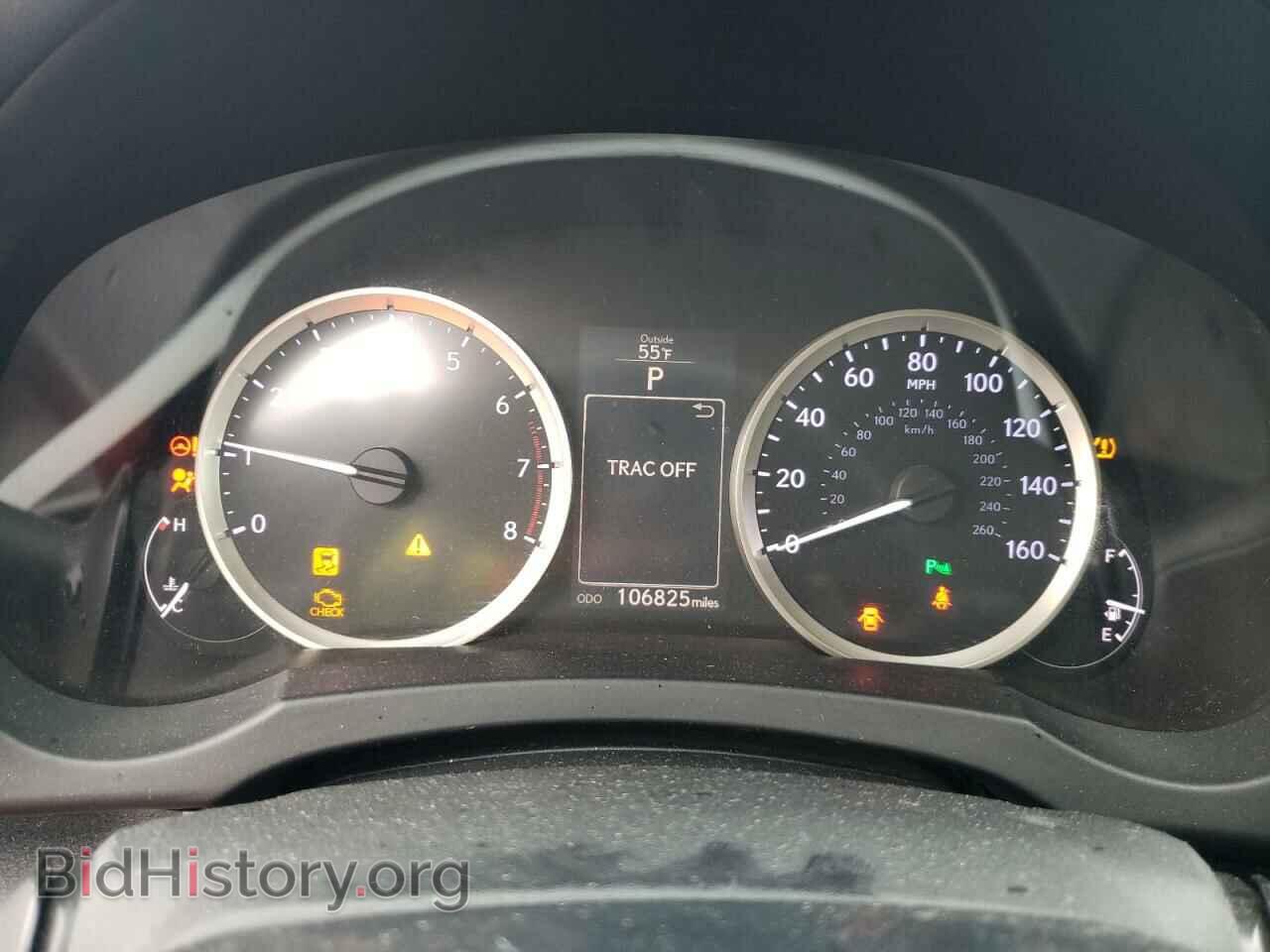 2014 LEXUS IS - VIN: JTHBF1D2XE5003750 - Фото 9