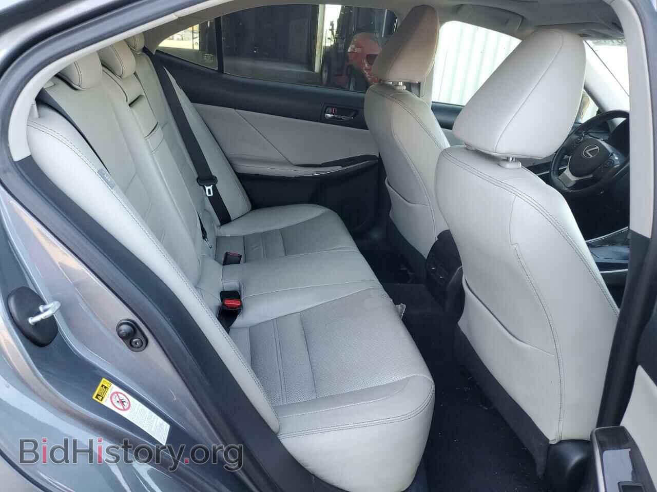 2014 LEXUS IS - VIN: JTHBF1D2XE5003750 - Фото 10