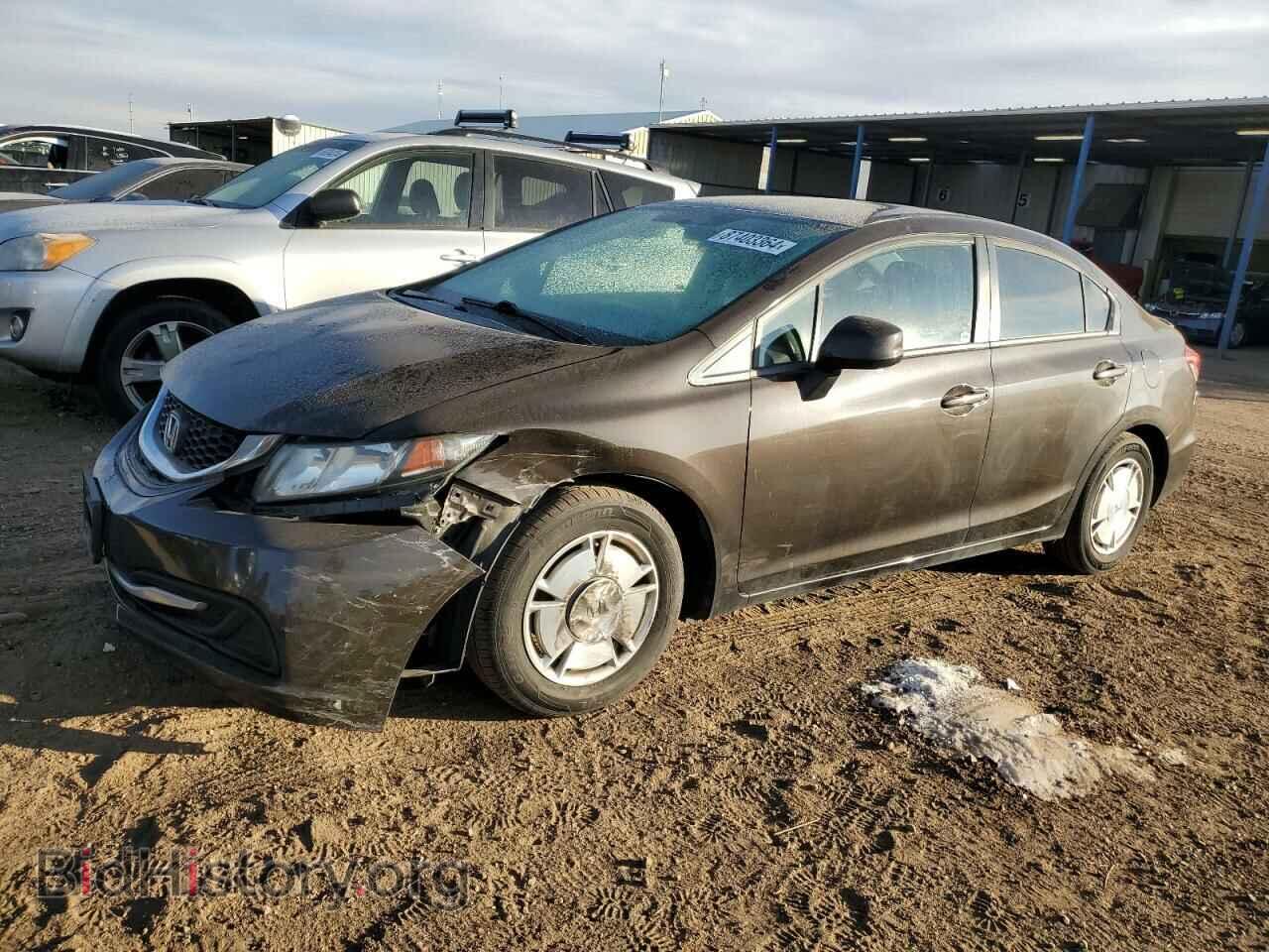 Фотография 2HGFB2F6XDH527400 - HONDA CIVIC 2013