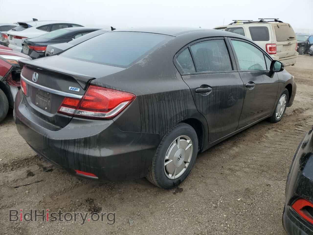 2013 HONDA CIVIC - VIN: 2HGFB2F6XDH527400 - Фото 3
