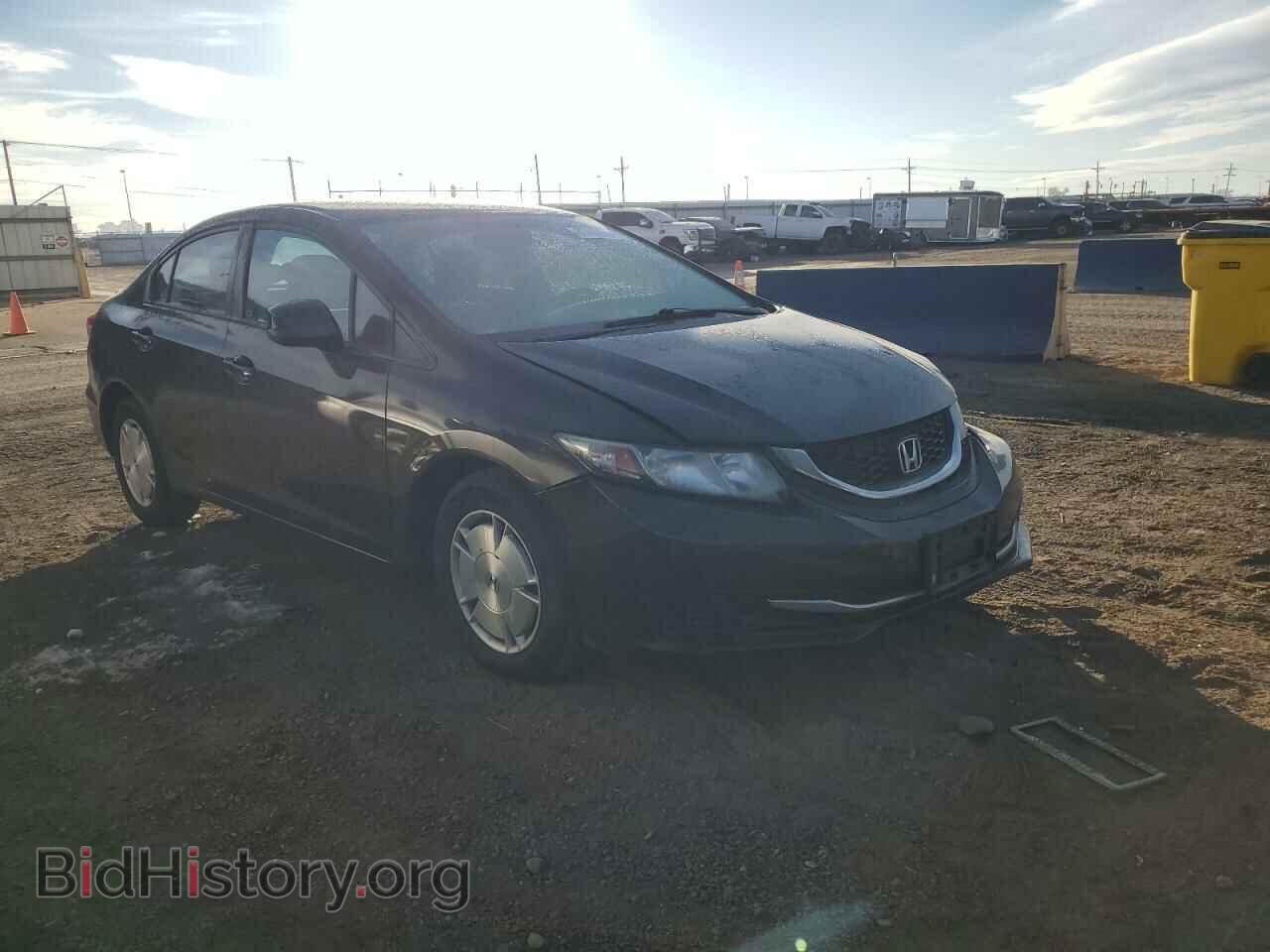 2013 HONDA CIVIC - VIN: 2HGFB2F6XDH527400 - Фото 4