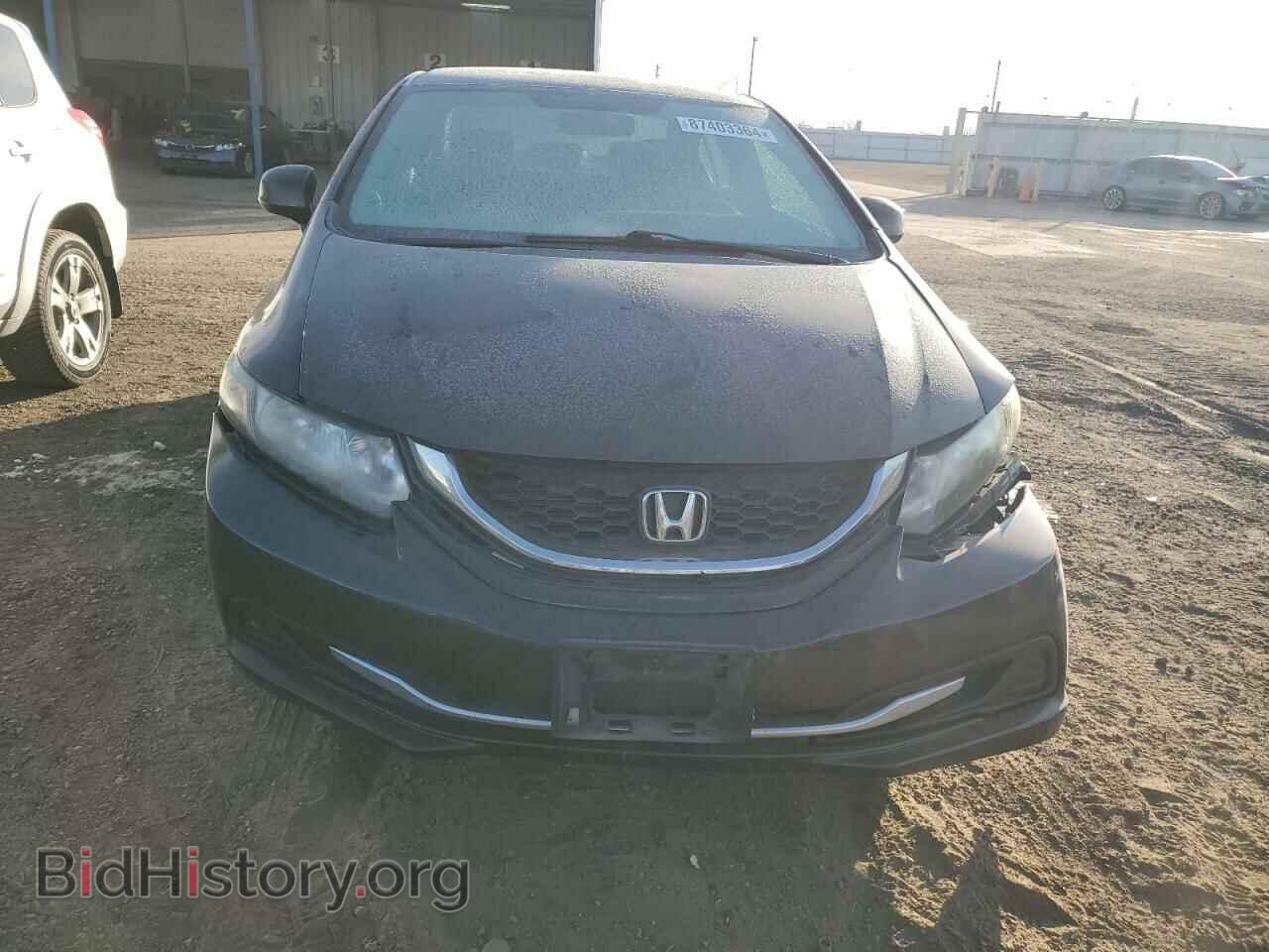 2013 HONDA CIVIC - VIN: 2HGFB2F6XDH527400 - Фото 5