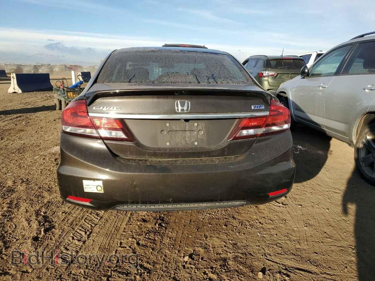 2013 HONDA CIVIC - VIN: 2HGFB2F6XDH527400 - Фото 6