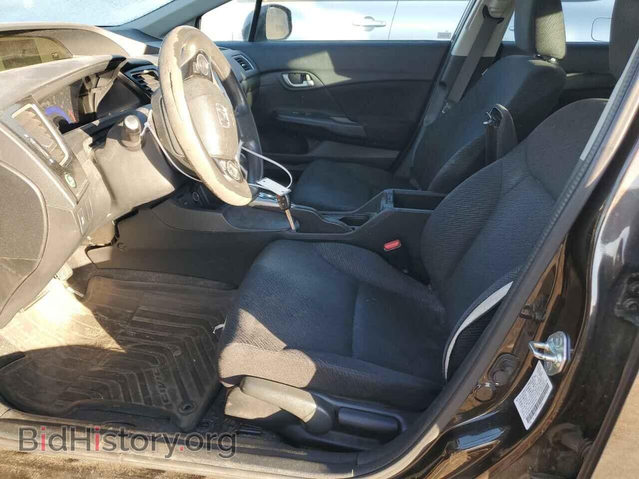2013 HONDA CIVIC - VIN: 2HGFB2F6XDH527400 - Фото 7