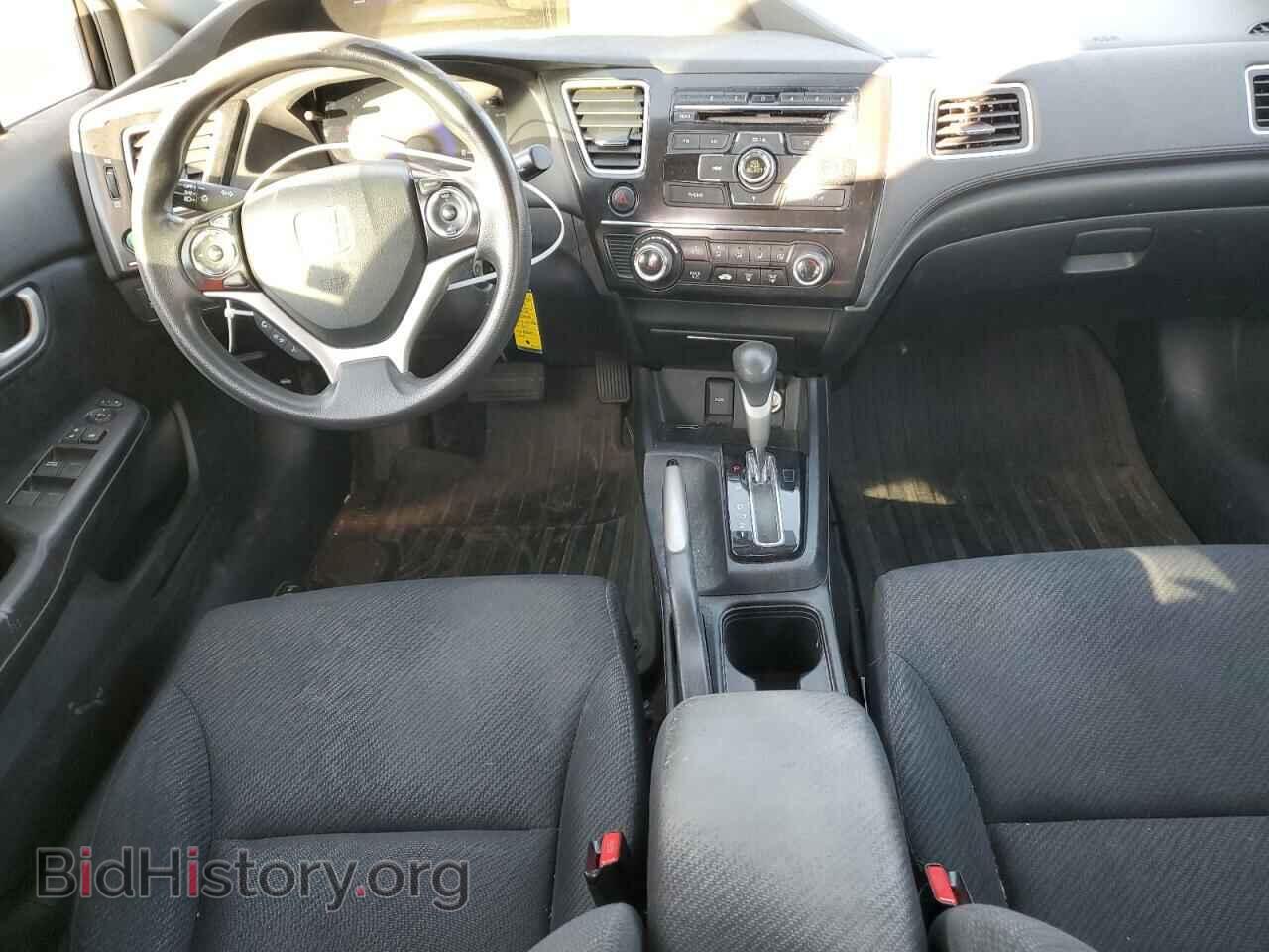 2013 HONDA CIVIC - VIN: 2HGFB2F6XDH527400 - Фото 8