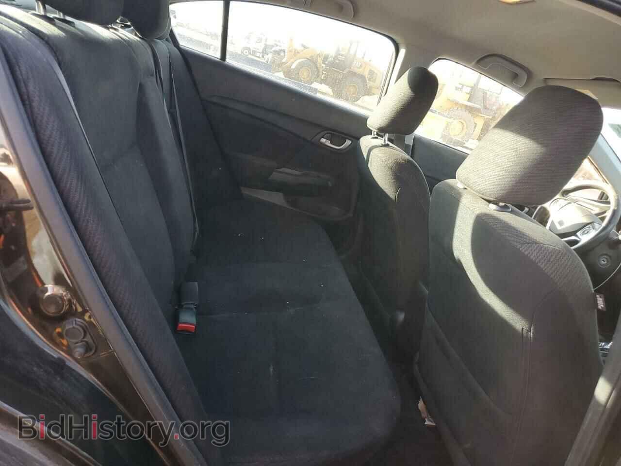 2013 HONDA CIVIC - VIN: 2HGFB2F6XDH527400 - Фото 10
