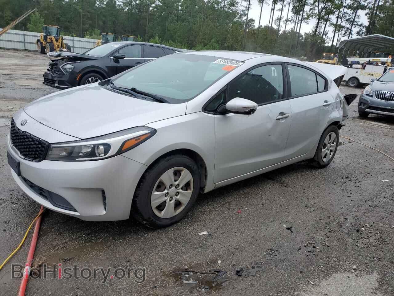 Photo 3KPFK4A78HE086216 - KIA FORTE 2017