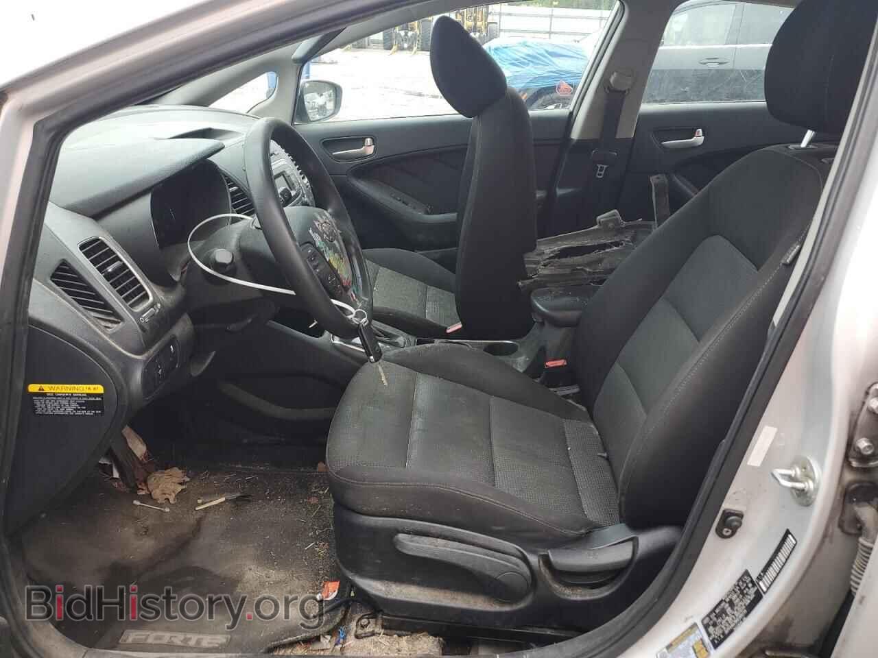 2017 KIA FORTE - VIN: 3KPFK4A78HE086216 - Фото 7