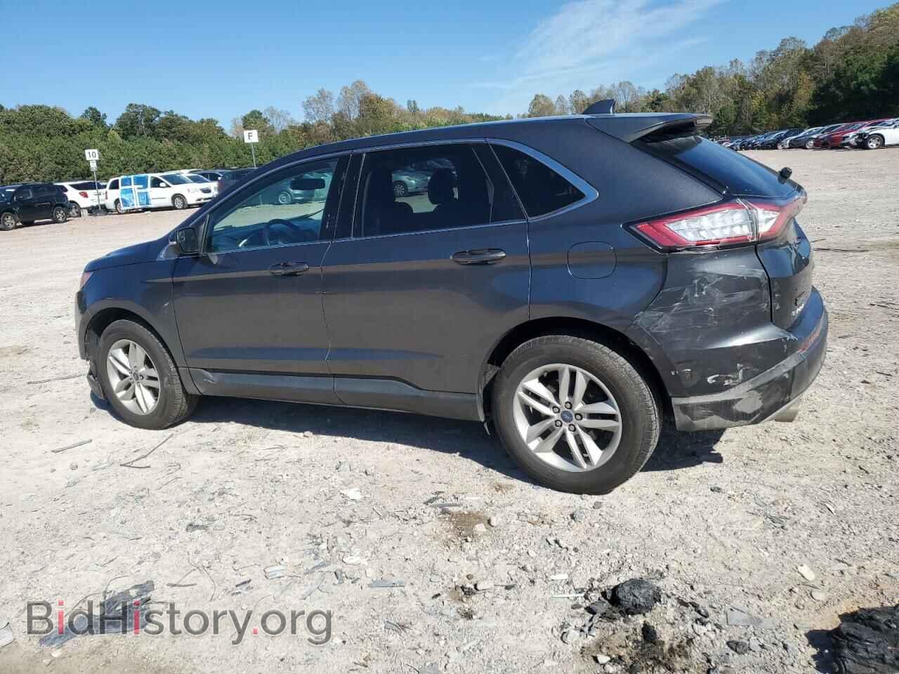 2016 FORD EDGE - VIN: 2FMPK4J86GBB22886 - Фото 2