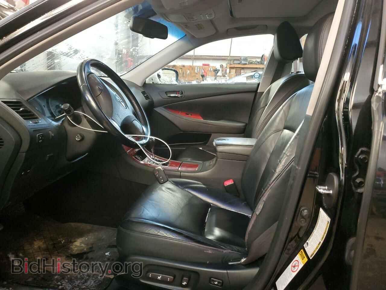 2009 LEXUS ES350 - VIN: JTHBJ46G992318832 - Фото 7