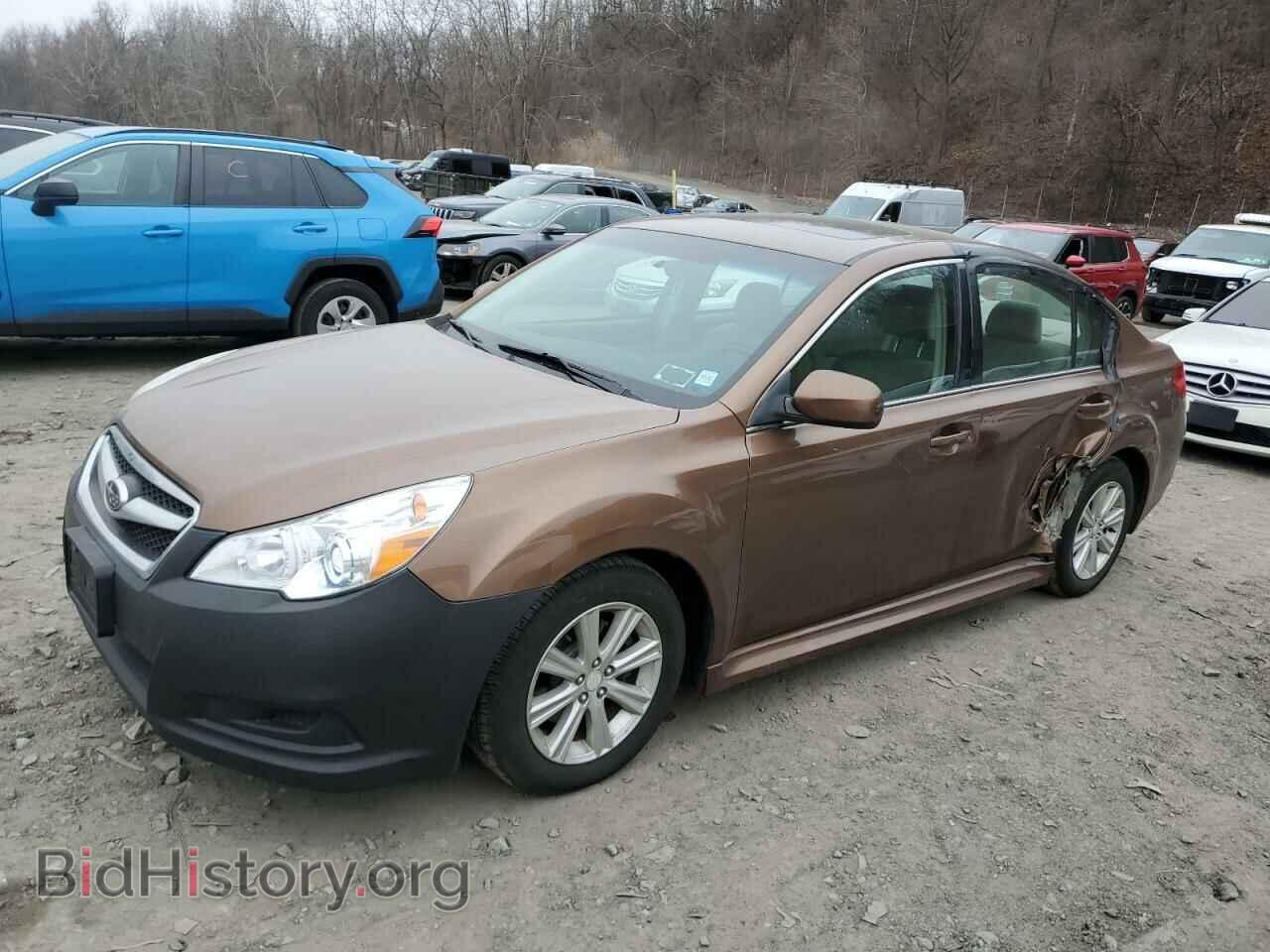 Photo 4S3BMBG60C3015829 - SUBARU LEGACY 2012