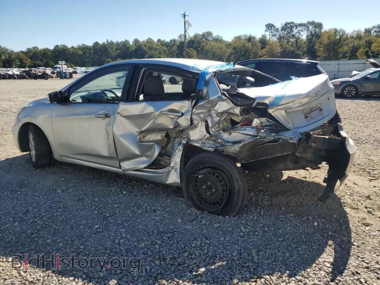 2013 HYUNDAI ACCENT - VIN: KMHCT4AE8DU425224 - Фото 2