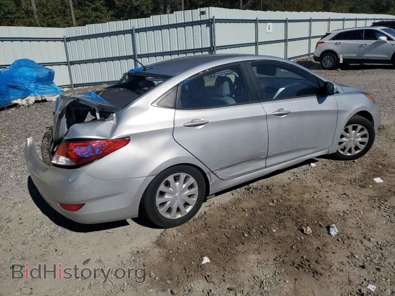 2013 HYUNDAI ACCENT - VIN: KMHCT4AE8DU425224 - Фото 3
