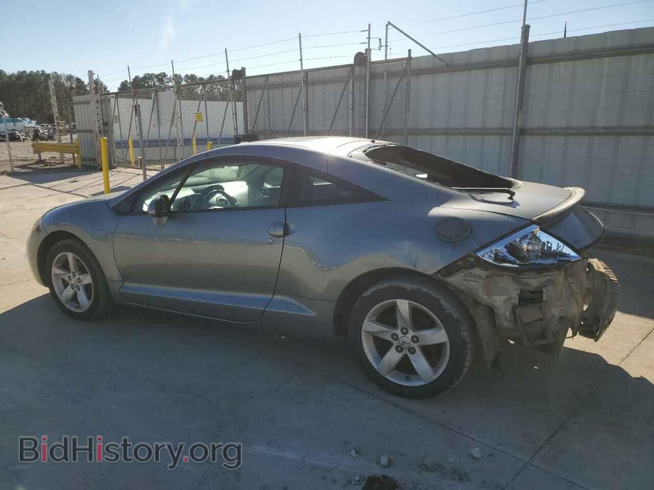 2007 MITSUBISHI ECLIPSE - VIN: 4A3AK24F97E031007 - Photo 2