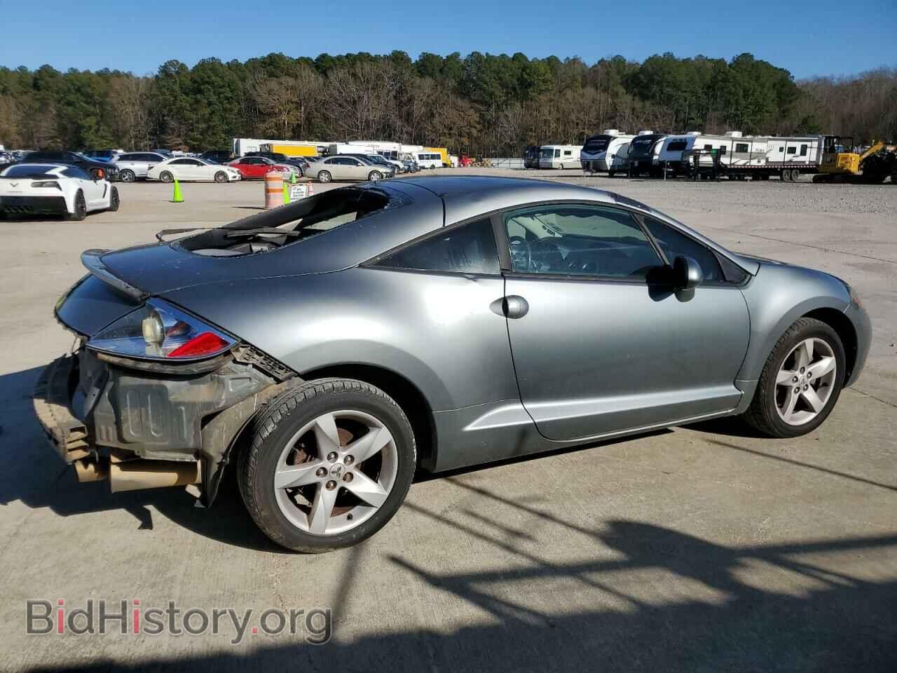 2007 MITSUBISHI ECLIPSE - VIN: 4A3AK24F97E031007 - Photo 3