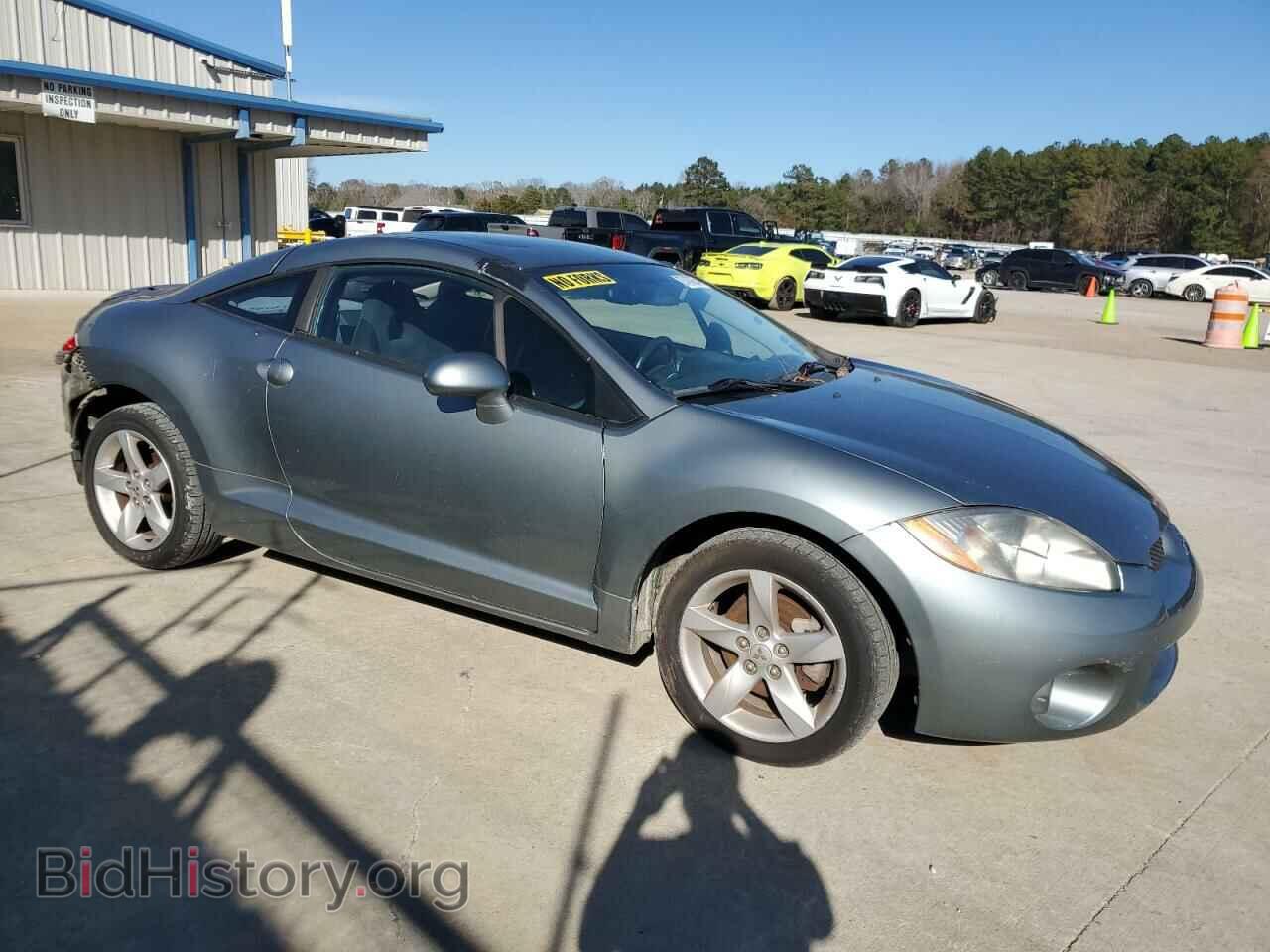 2007 MITSUBISHI ECLIPSE - VIN: 4A3AK24F97E031007 - Photo 4