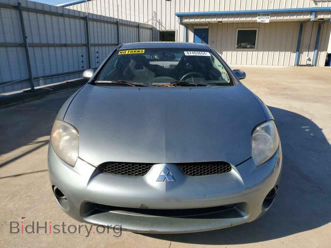 2007 MITSUBISHI ECLIPSE - VIN: 4A3AK24F97E031007 - Photo 5