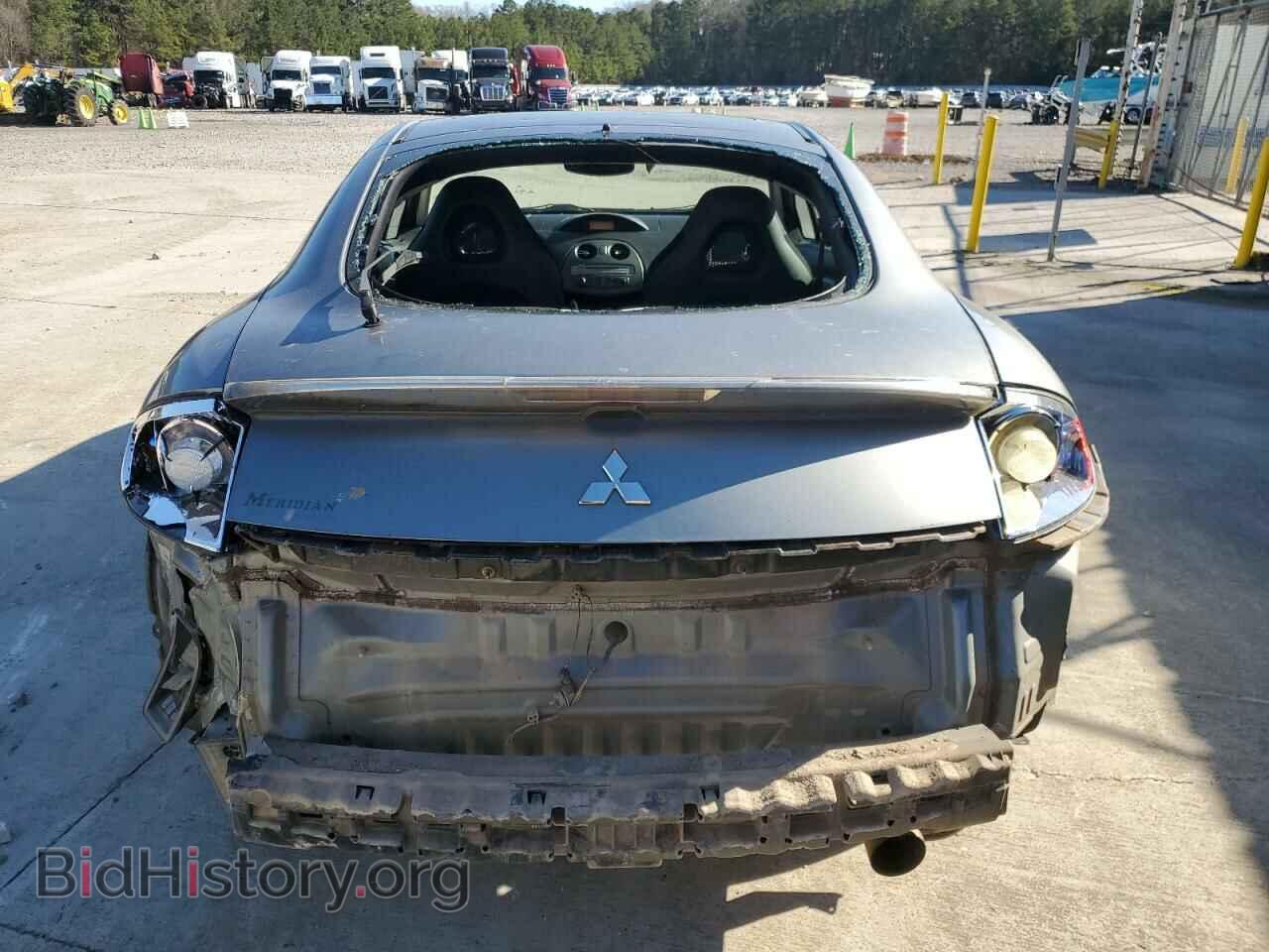 2007 MITSUBISHI ECLIPSE - VIN: 4A3AK24F97E031007 - Photo 6