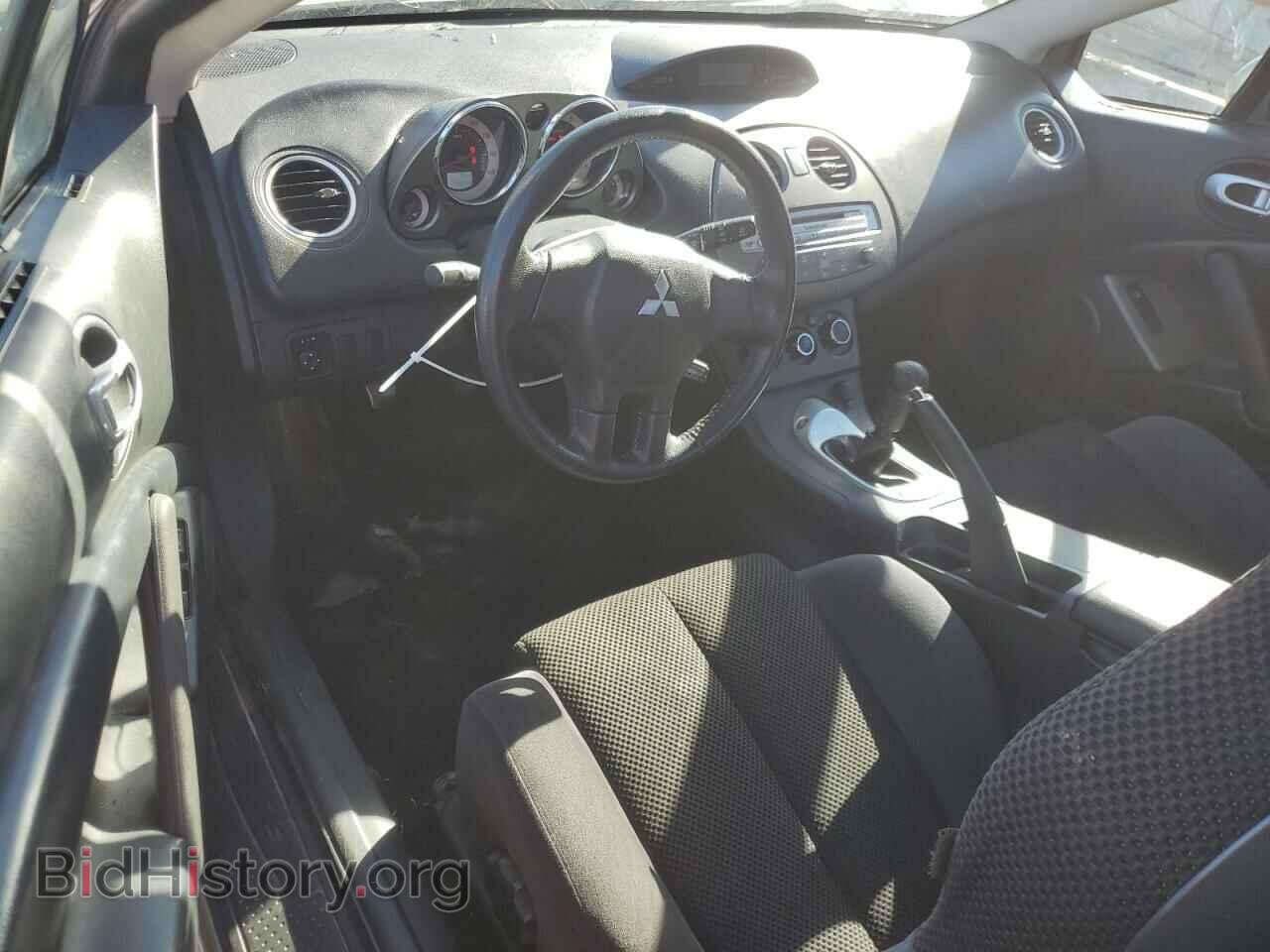 2007 MITSUBISHI ECLIPSE - VIN: 4A3AK24F97E031007 - Photo 8