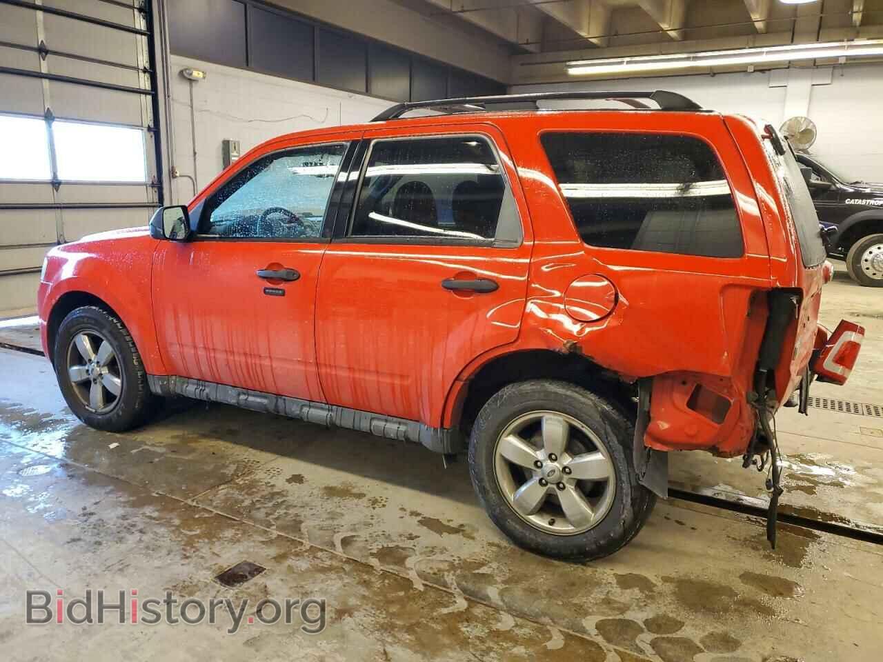 2009 FORD ESCAPE - VIN: 1FMCU03G19KA03321 - Фото 2