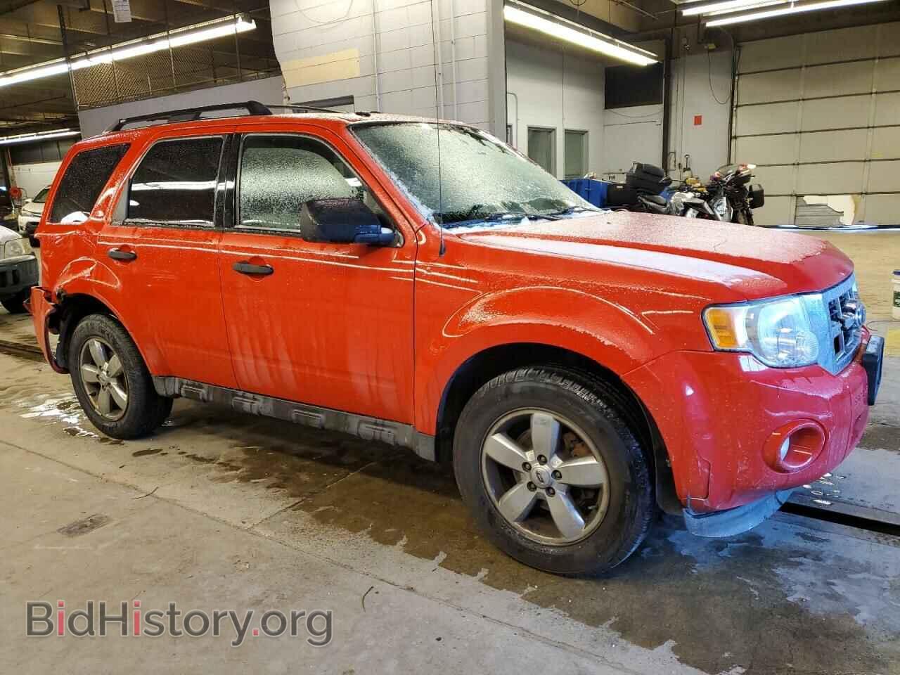 2009 FORD ESCAPE - VIN: 1FMCU03G19KA03321 - Фото 4