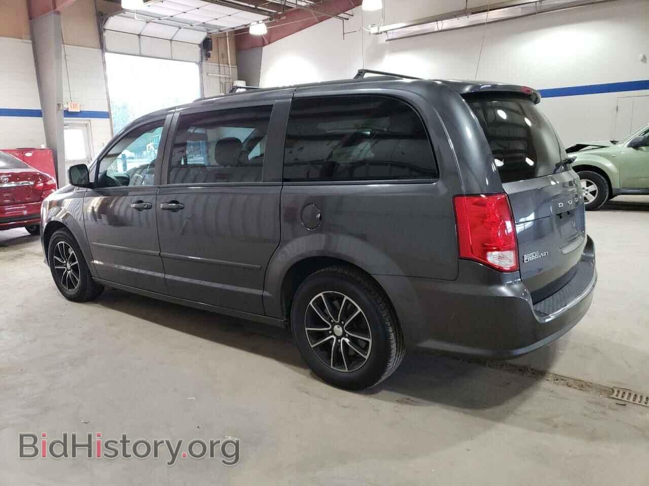 2017 DODGE CARAVAN - VIN: 2C4RDGEG9HR863083 - Фото 2