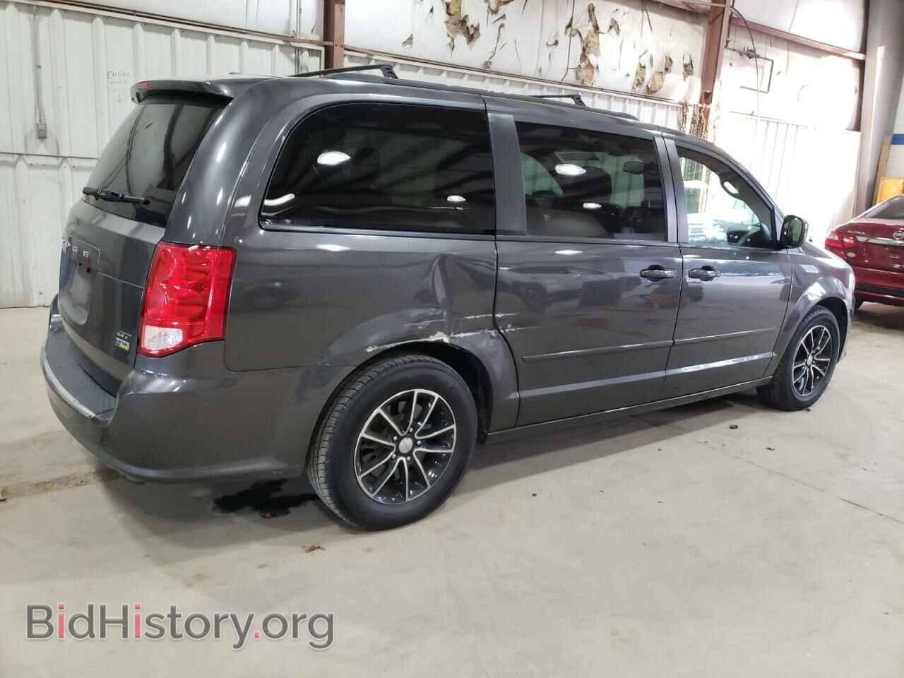 2017 DODGE CARAVAN - VIN: 2C4RDGEG9HR863083 - Фото 3