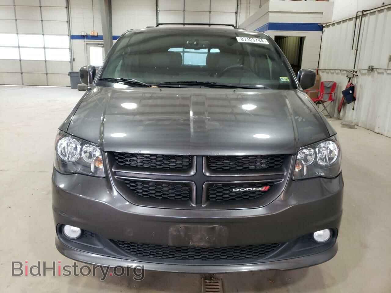 2017 DODGE CARAVAN - VIN: 2C4RDGEG9HR863083 - Фото 5