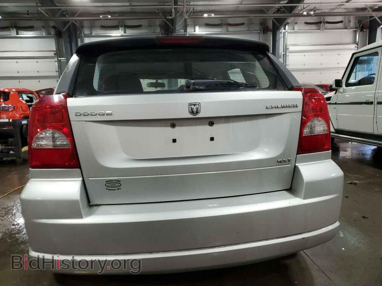 2010 DODGE CALIBER - VIN: 1B3CB4HA1AD550413 - Фото 6