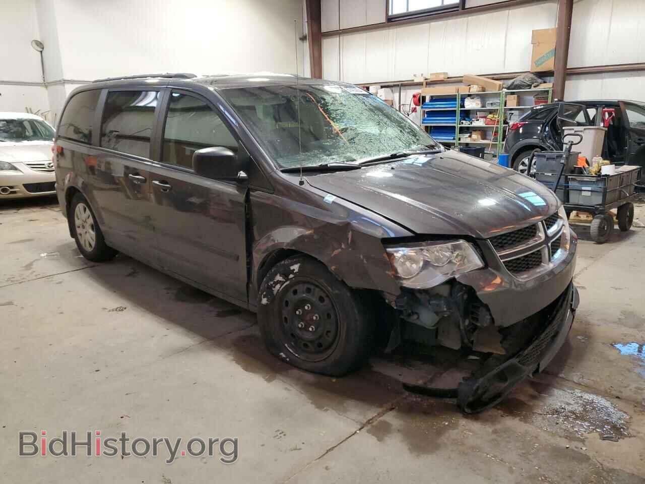 2017 DODGE CARAVAN - VIN: 2C4RDGBG0HR707194 - Фото 4