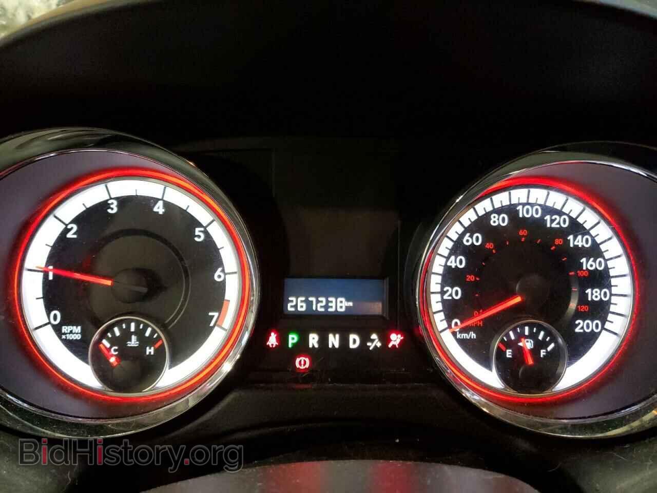 2017 DODGE CARAVAN - VIN: 2C4RDGBG0HR707194 - Фото 9