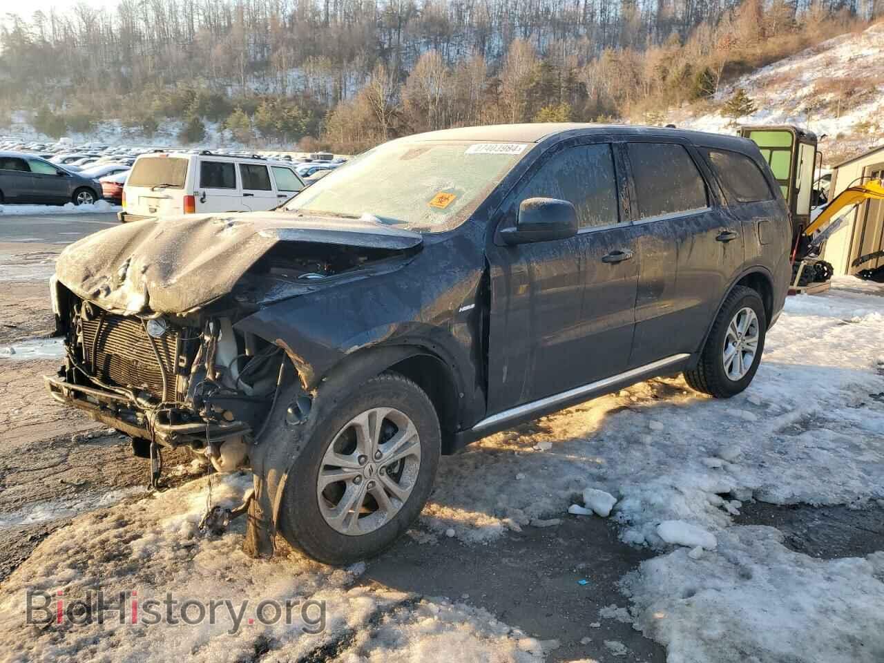 Фотография 1C4SDJFT6HC623461 - DODGE DURANGO 2017