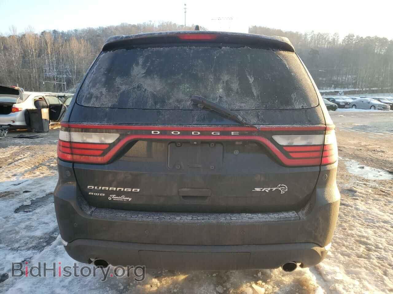 2017 DODGE DURANGO - VIN: 1C4SDJFT6HC623461 - Photo 6